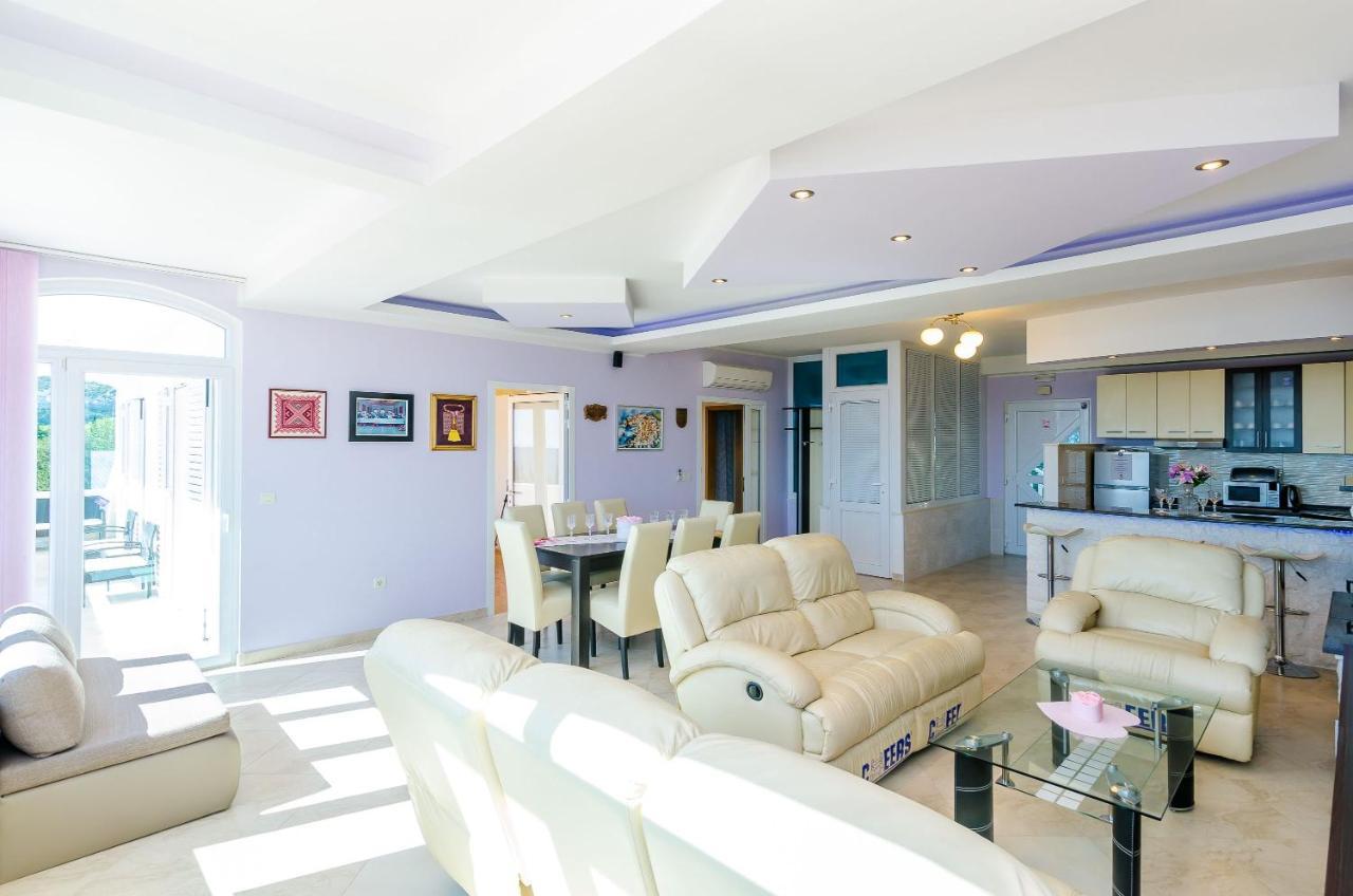Villa Mateo With Private Pool Gruda المظهر الخارجي الصورة