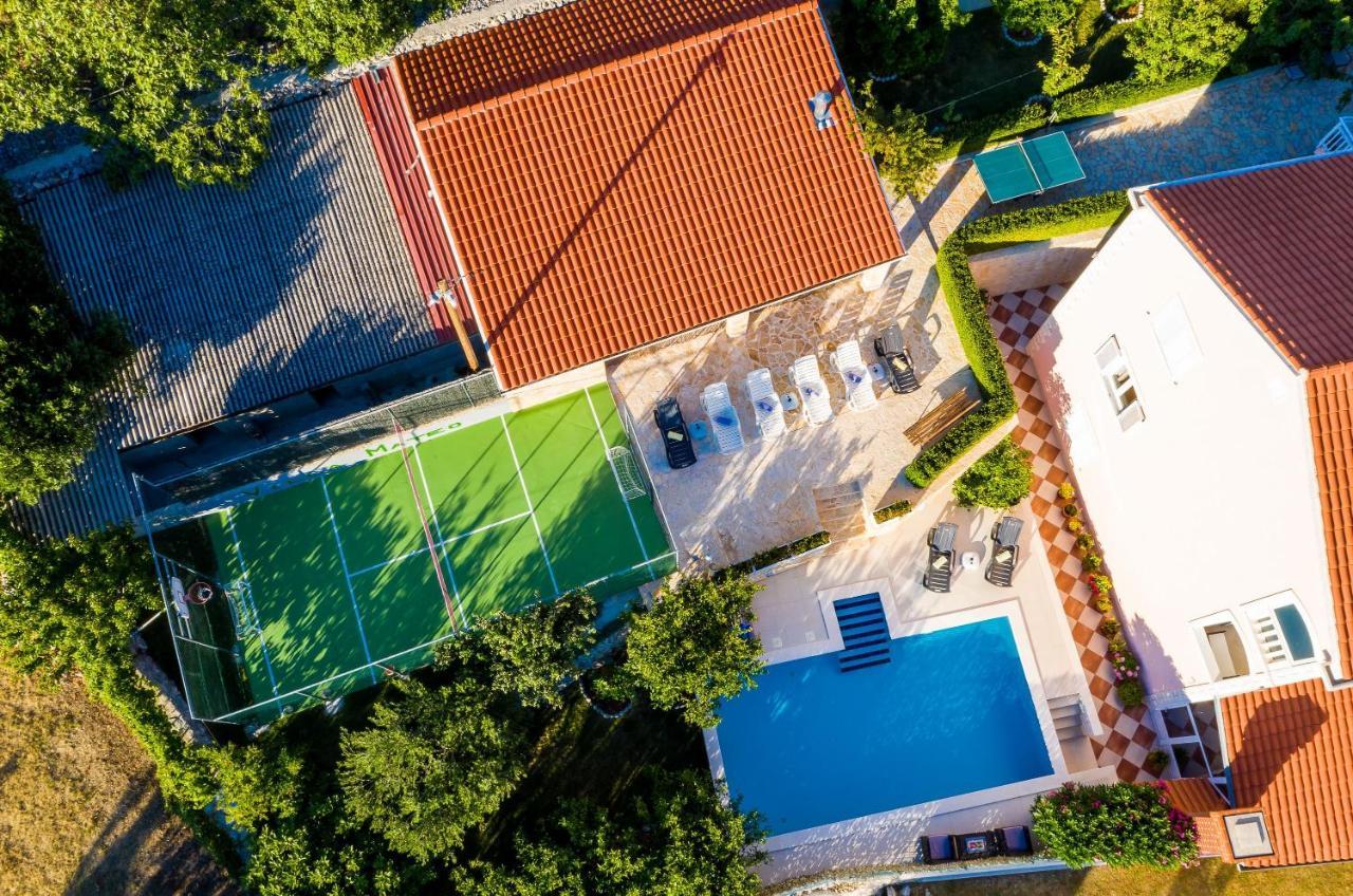 Villa Mateo With Private Pool Gruda المظهر الخارجي الصورة