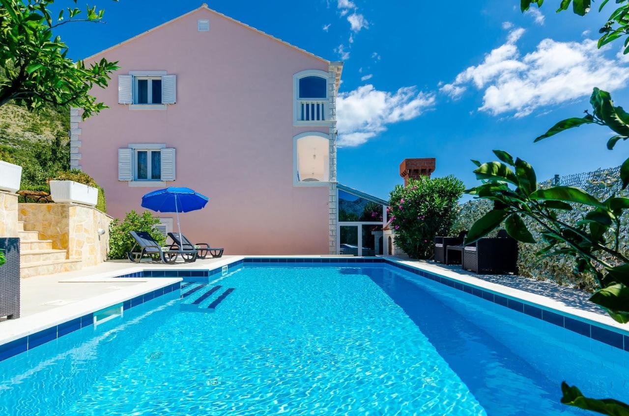 Villa Mateo With Private Pool Gruda المظهر الخارجي الصورة