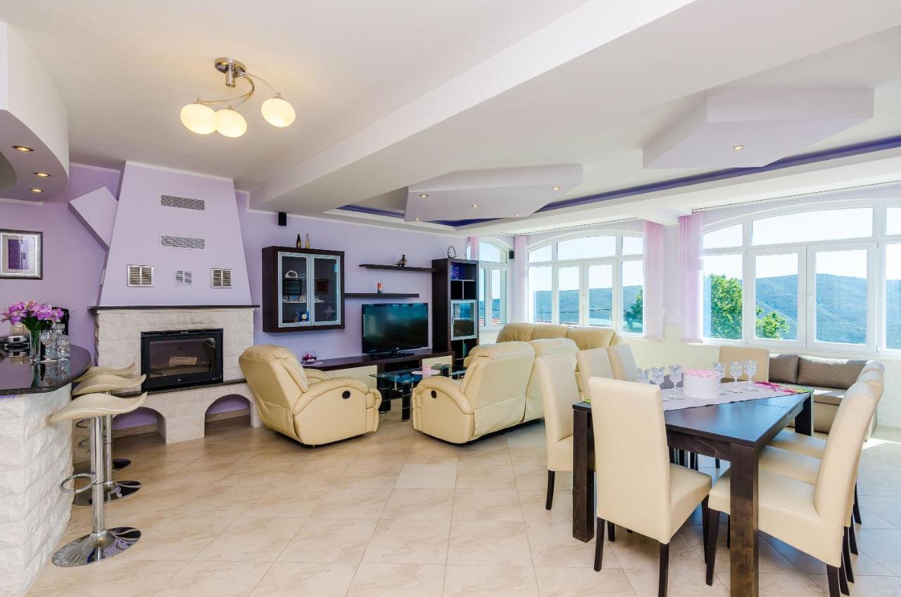 Villa Mateo With Private Pool Gruda المظهر الخارجي الصورة