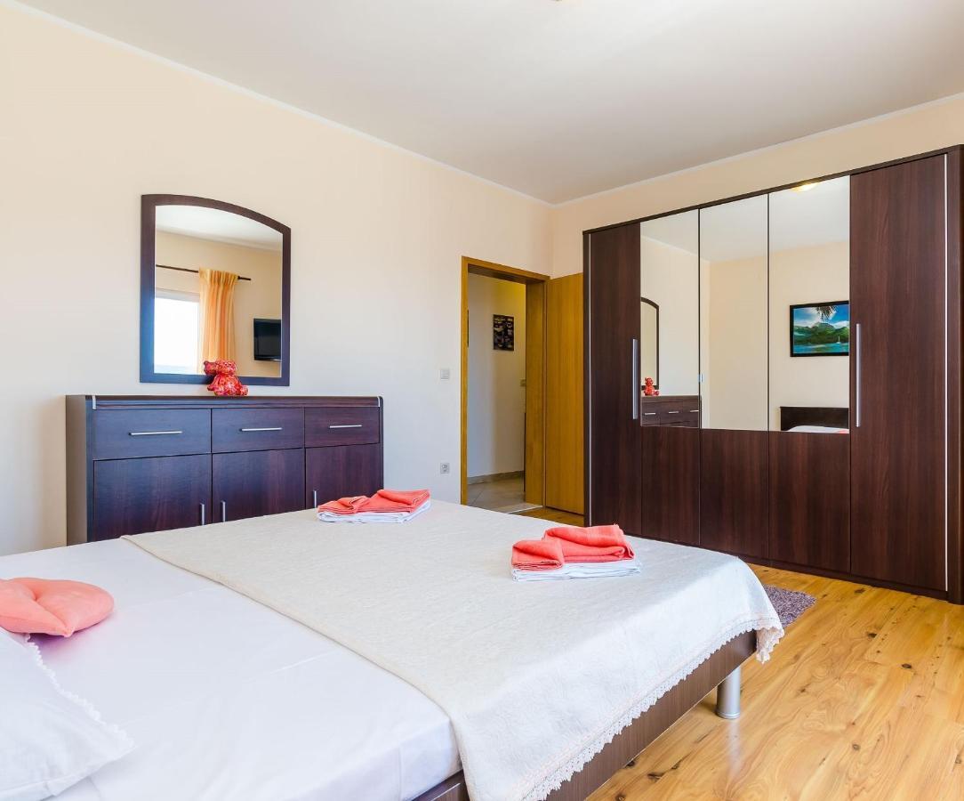 Villa Mateo With Private Pool Gruda المظهر الخارجي الصورة
