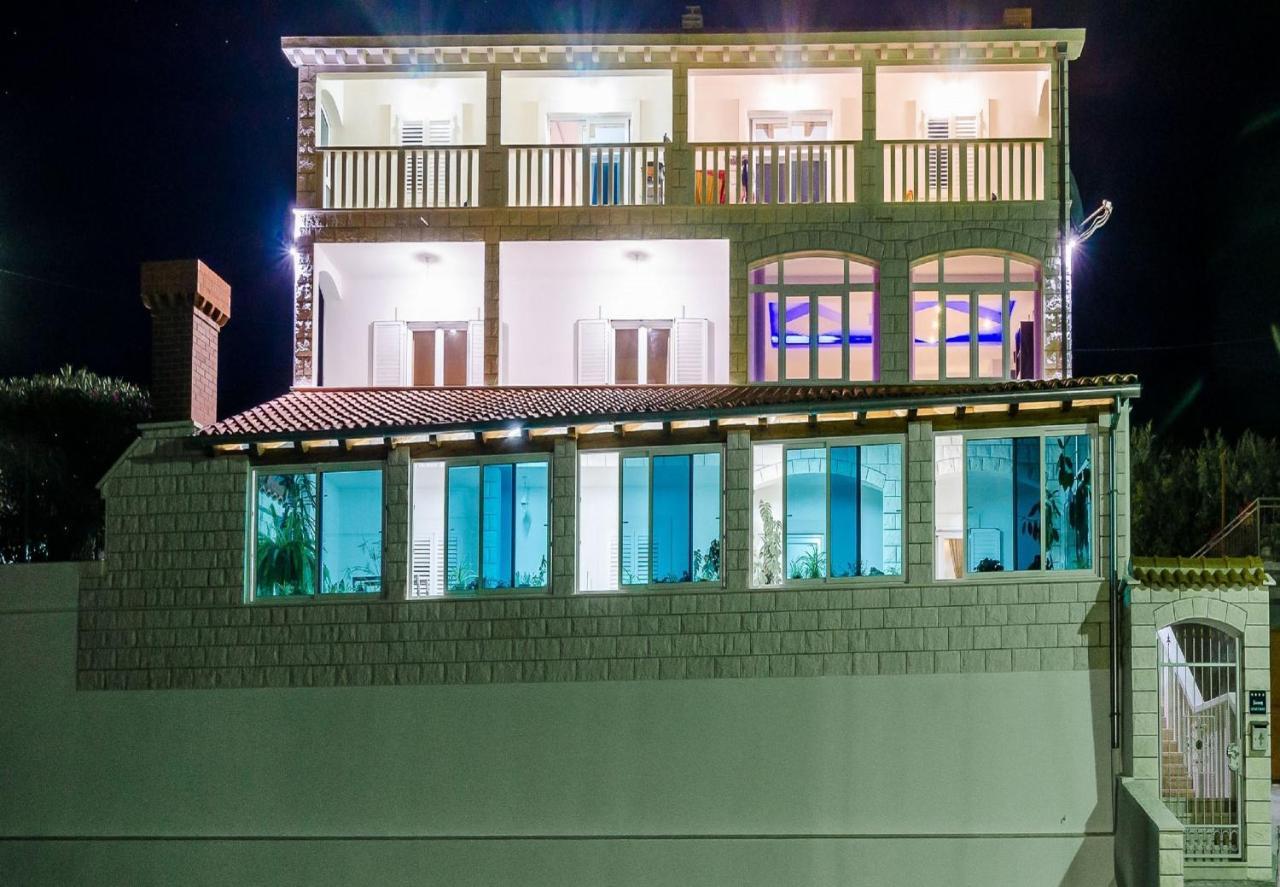 Villa Mateo With Private Pool Gruda المظهر الخارجي الصورة